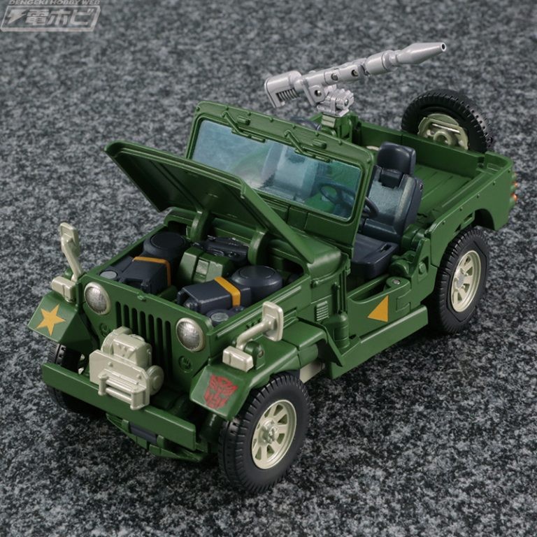 Transformers News: Official Images and MSRP Reveal for Transformers Masterpiece MP-47 Hound