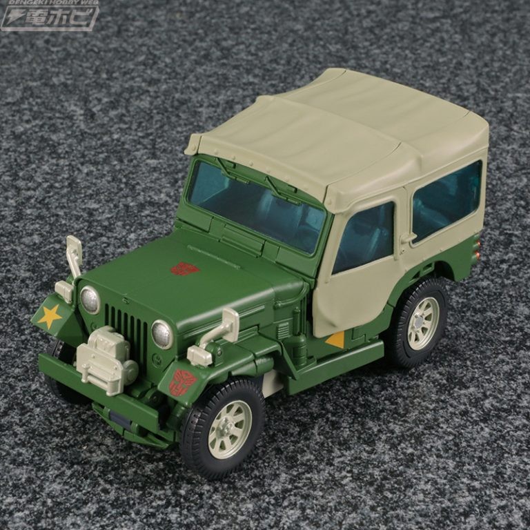 Transformers News: Official Images and MSRP Reveal for Transformers Masterpiece MP-47 Hound