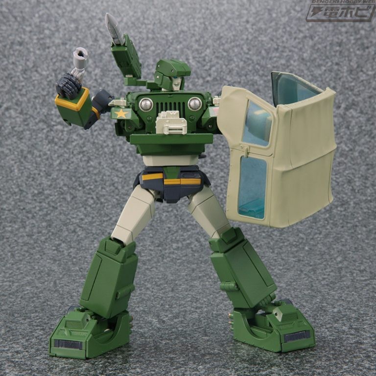 Transformers News: Official Images and MSRP Reveal for Transformers Masterpiece MP-47 Hound