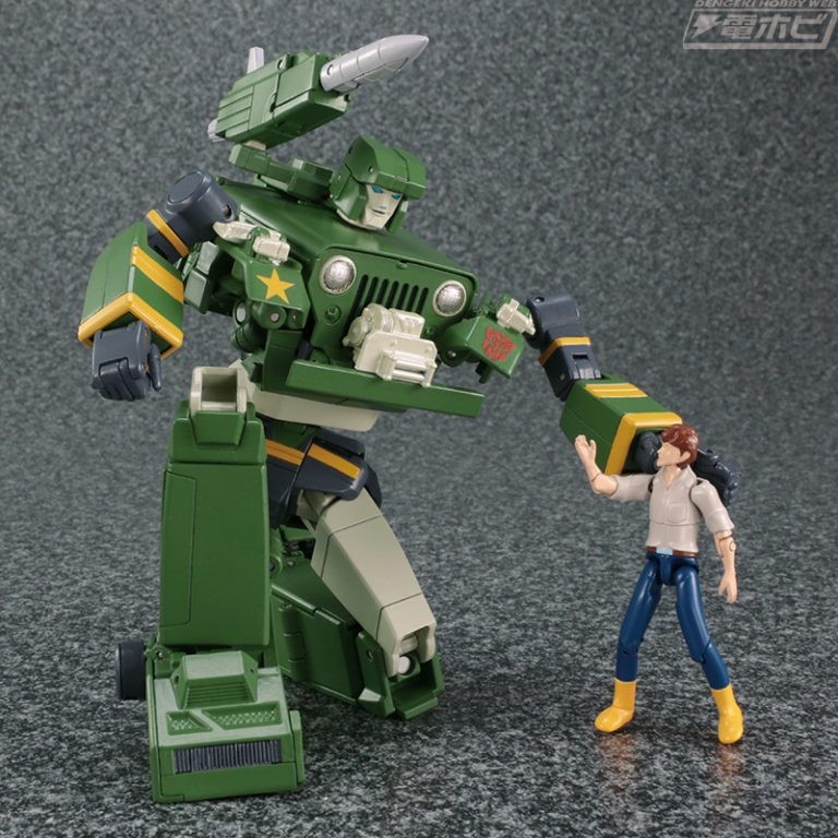 Transformers News: Official Images and MSRP Reveal for Transformers Masterpiece MP-47 Hound