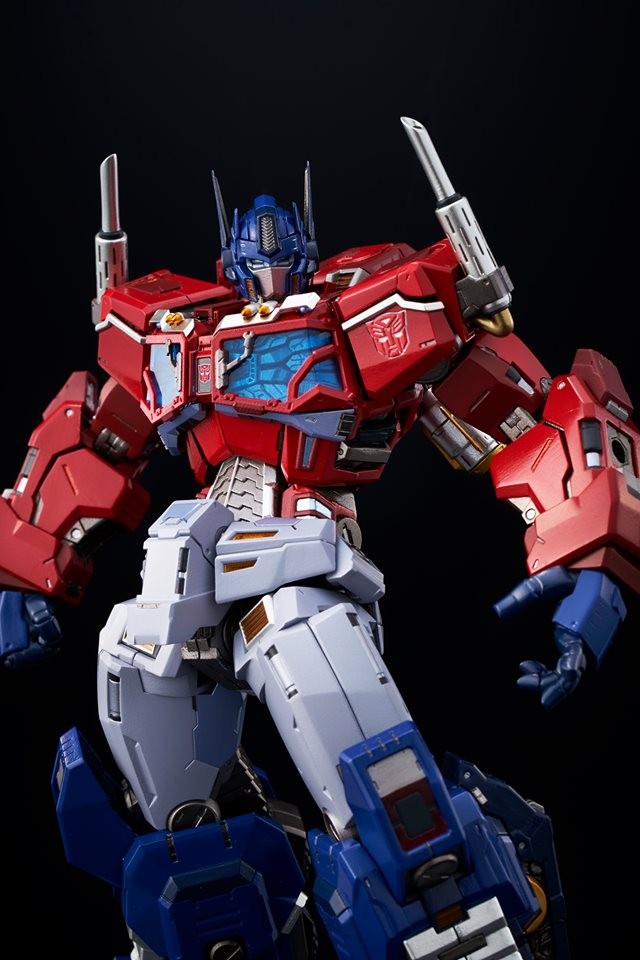Transformers News: Flame Toys Kuro Kara Kuri Optimus Prime and Power Burst Tarn revealed, Star Saber preorder bonus