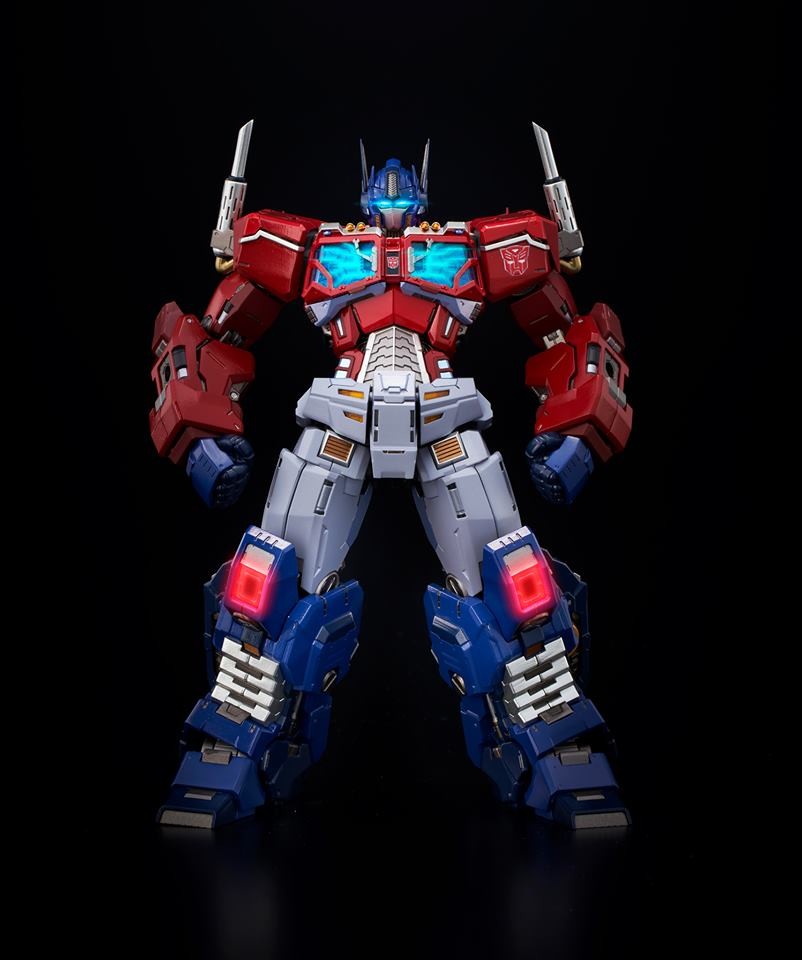 Transformers News: Flame Toys Kuro Kara Kuri Optimus Prime and Power Burst Tarn revealed, Star Saber preorder bonus