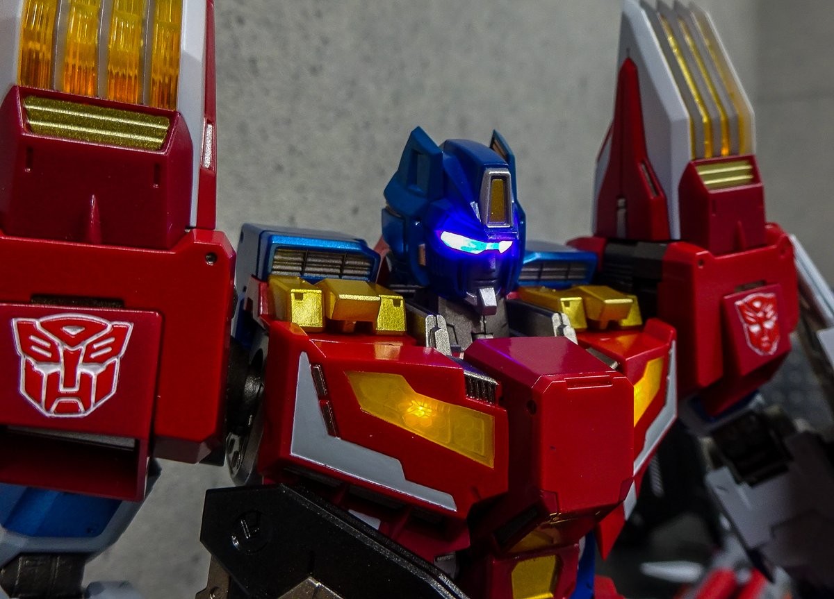 Transformers News: Flame Toys Kuro Kara Kuri Optimus Prime and Power Burst Tarn revealed, Star Saber preorder bonus