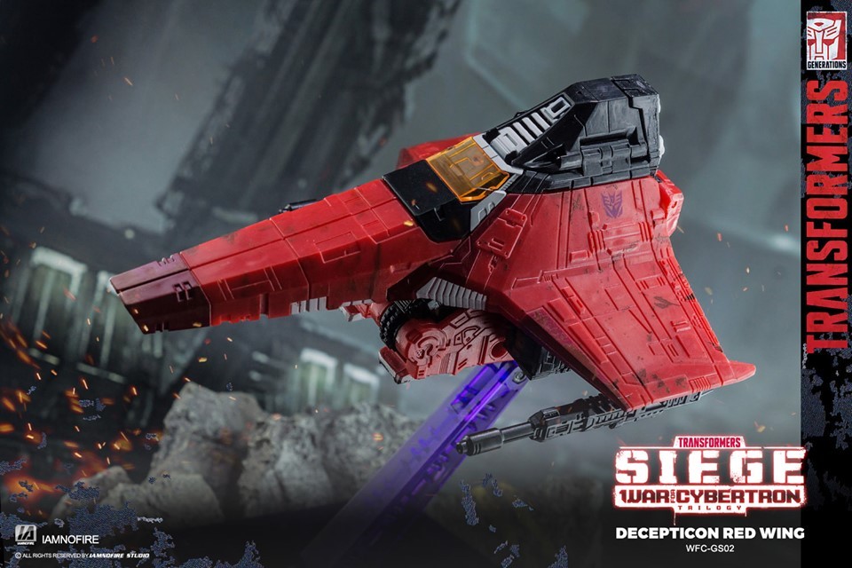 Transformers News: Awesome new Images of Transformers Generations Select Red Wing Transformers News: Awesome new Images of Transformers Generations Select Red Wing