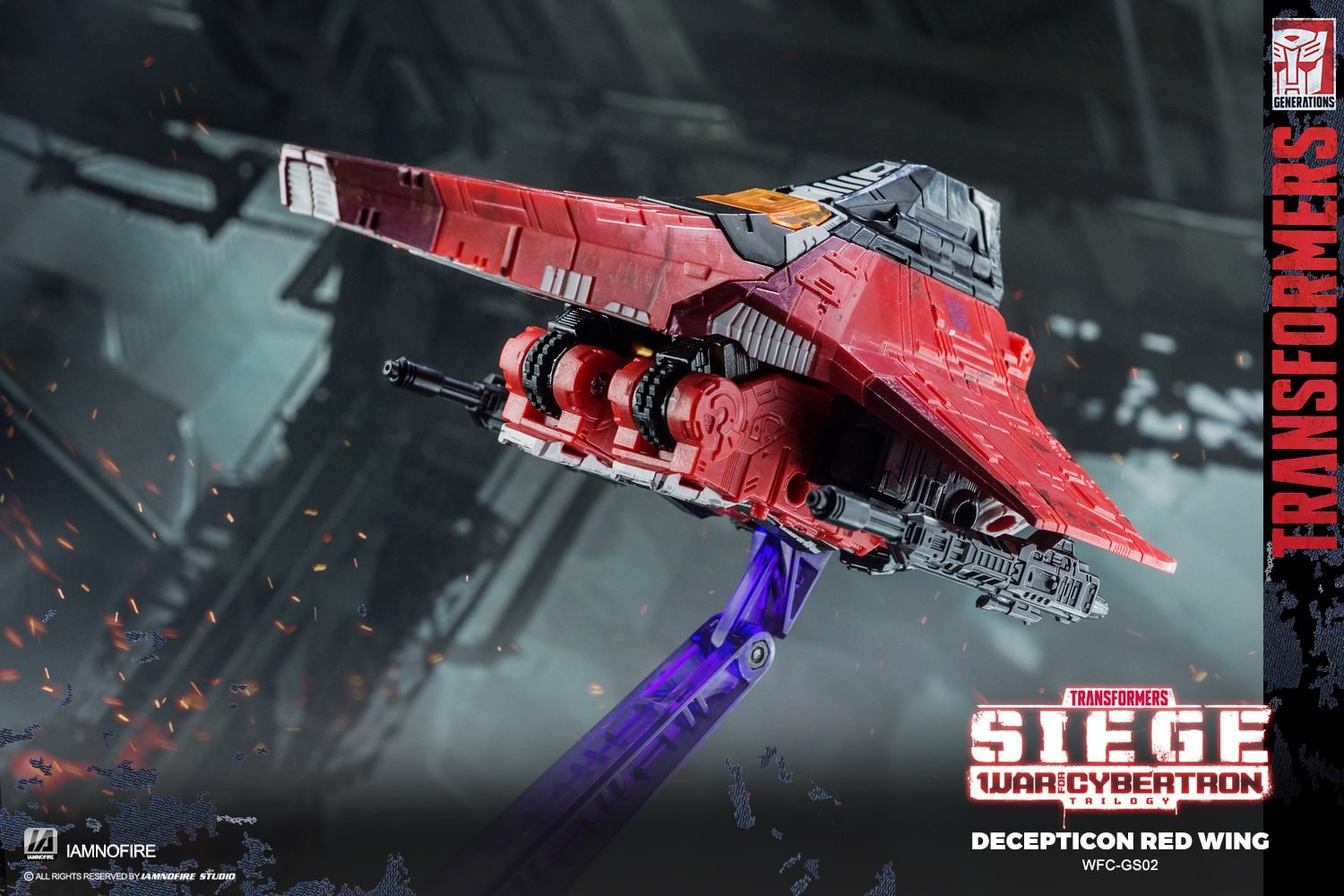 Transformers News: Awesome new Images of Transformers Generations Select Red Wing Transformers News: Awesome new Images of Transformers Generations Select Red Wing