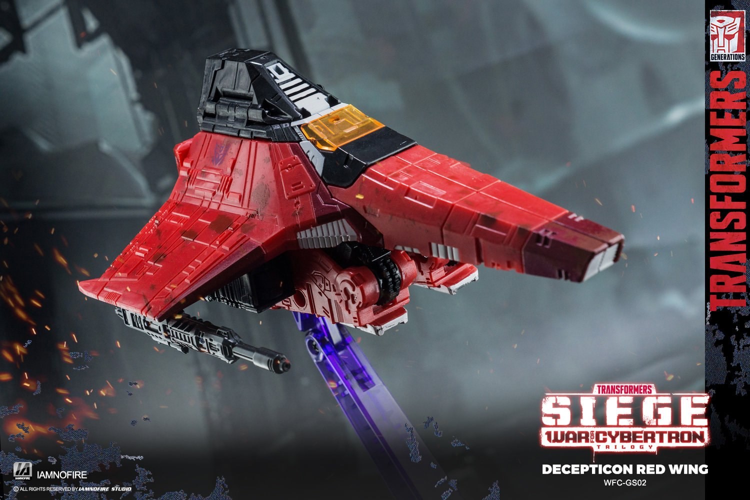 Transformers News: Awesome new Images of Transformers Generations Select Red Wing Transformers News: Awesome new Images of Transformers Generations Select Red Wing