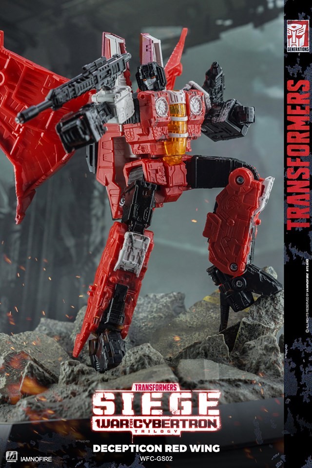 Transformers News: Awesome new Images of Transformers Generations Select Red Wing Transformers News: Awesome new Images of Transformers Generations Select Red Wing