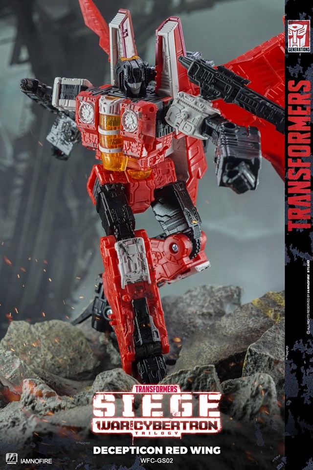 Transformers News: Awesome new Images of Transformers Generations Select Red Wing Transformers News: Awesome new Images of Transformers Generations Select Red Wing