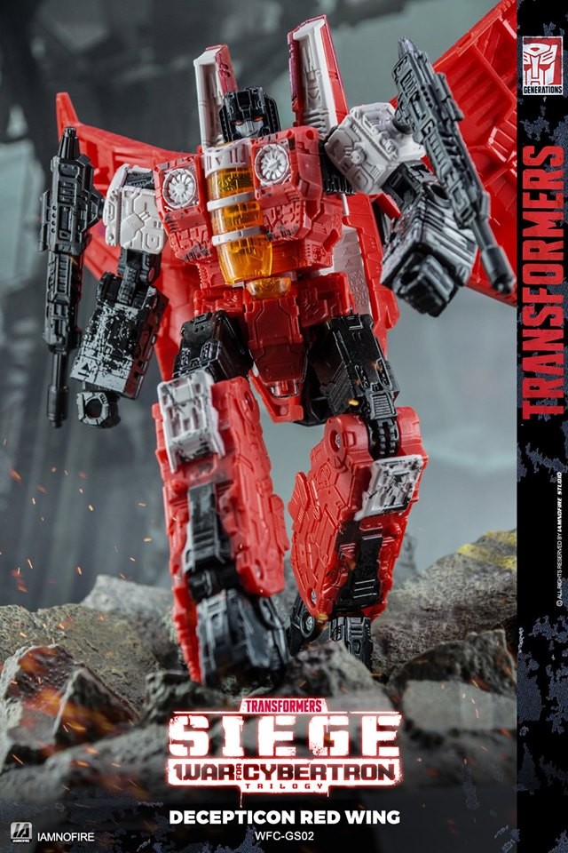 Transformers News: Awesome new Images of Transformers Generations Select Red Wing Transformers News: Awesome new Images of Transformers Generations Select Red Wing