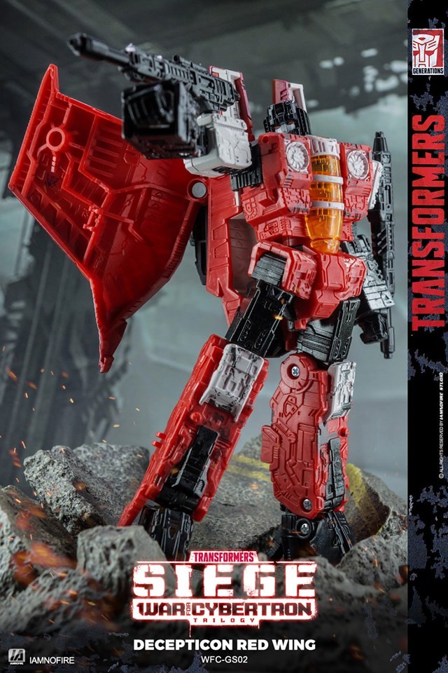 Transformers News: Awesome new Images of Transformers Generations Select Red Wing Transformers News: Awesome new Images of Transformers Generations Select Red Wing