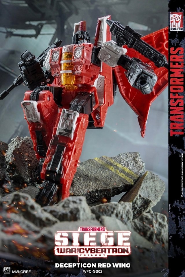 Transformers News: Awesome new Images of Transformers Generations Select Red Wing Transformers News: Awesome new Images of Transformers Generations Select Red Wing