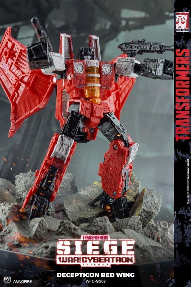 Transformers News: Awesome new Images of Transformers Generations Select Red Wing Transformers News: Awesome new Images of Transformers Generations Select Red Wing