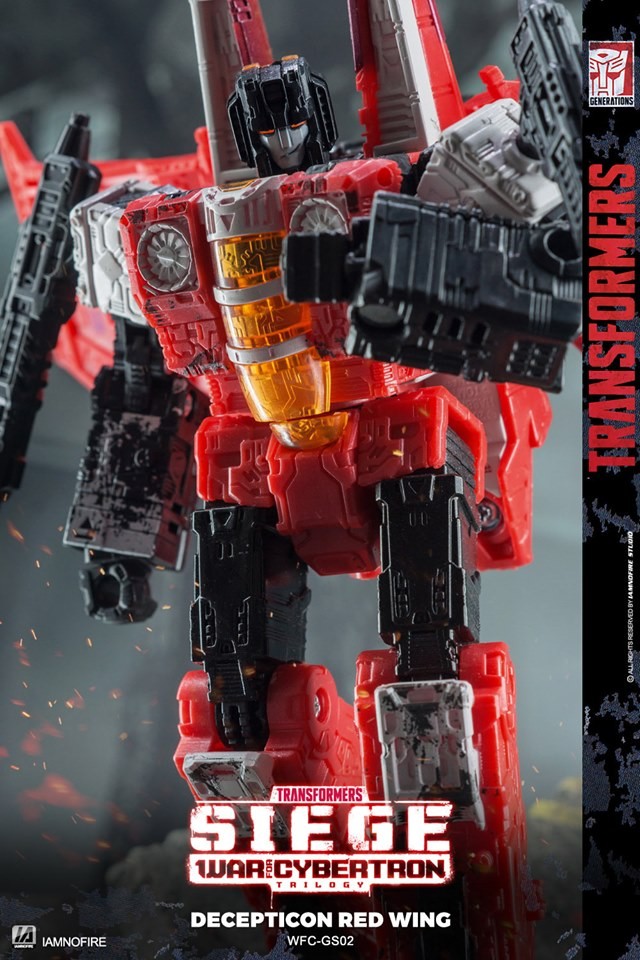 Transformers News: Awesome new Images of Transformers Generations Select Red Wing Transformers News: Awesome new Images of Transformers Generations Select Red Wing