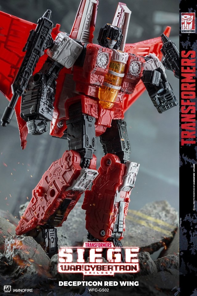 Transformers News: Awesome new Images of Transformers Generations Select Red Wing Transformers News: Awesome new Images of Transformers Generations Select Red Wing