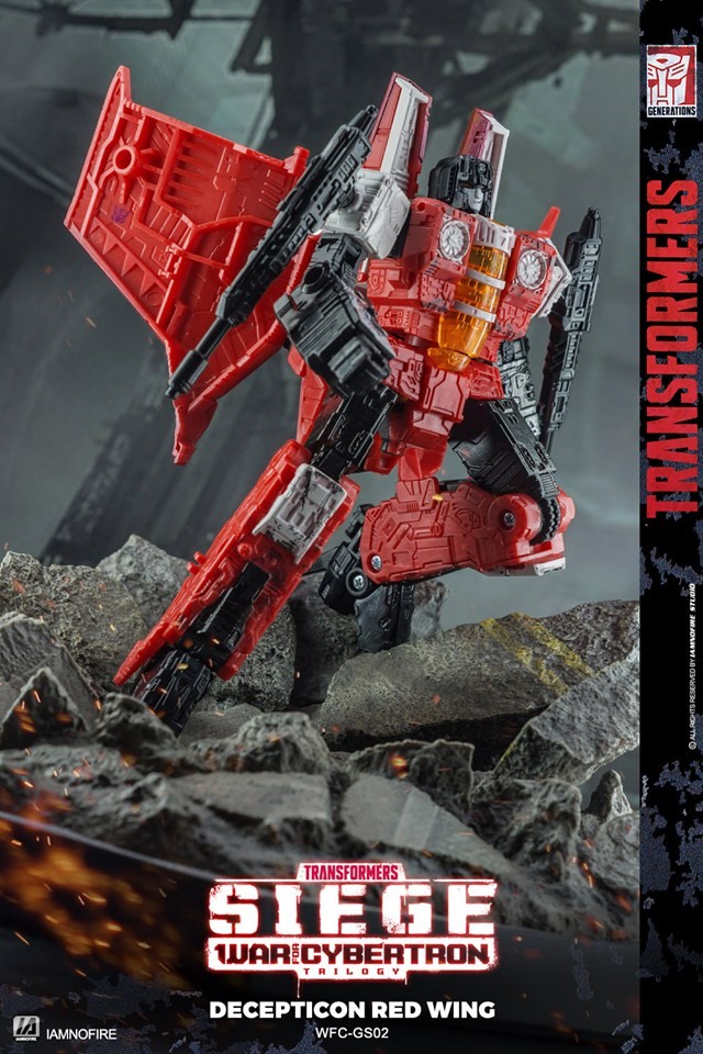 Transformers News: Awesome new Images of Transformers Generations Select Red Wing Transformers News: Awesome new Images of Transformers Generations Select Red Wing