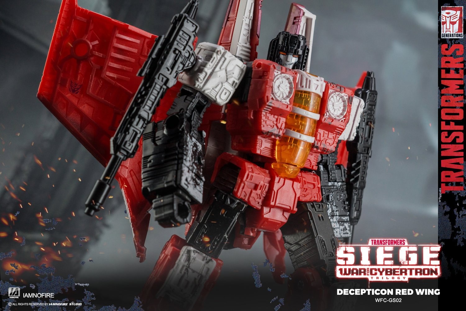Transformers News: Awesome new Images of Transformers Generations Select Red Wing Transformers News: Awesome new Images of Transformers Generations Select Red Wing