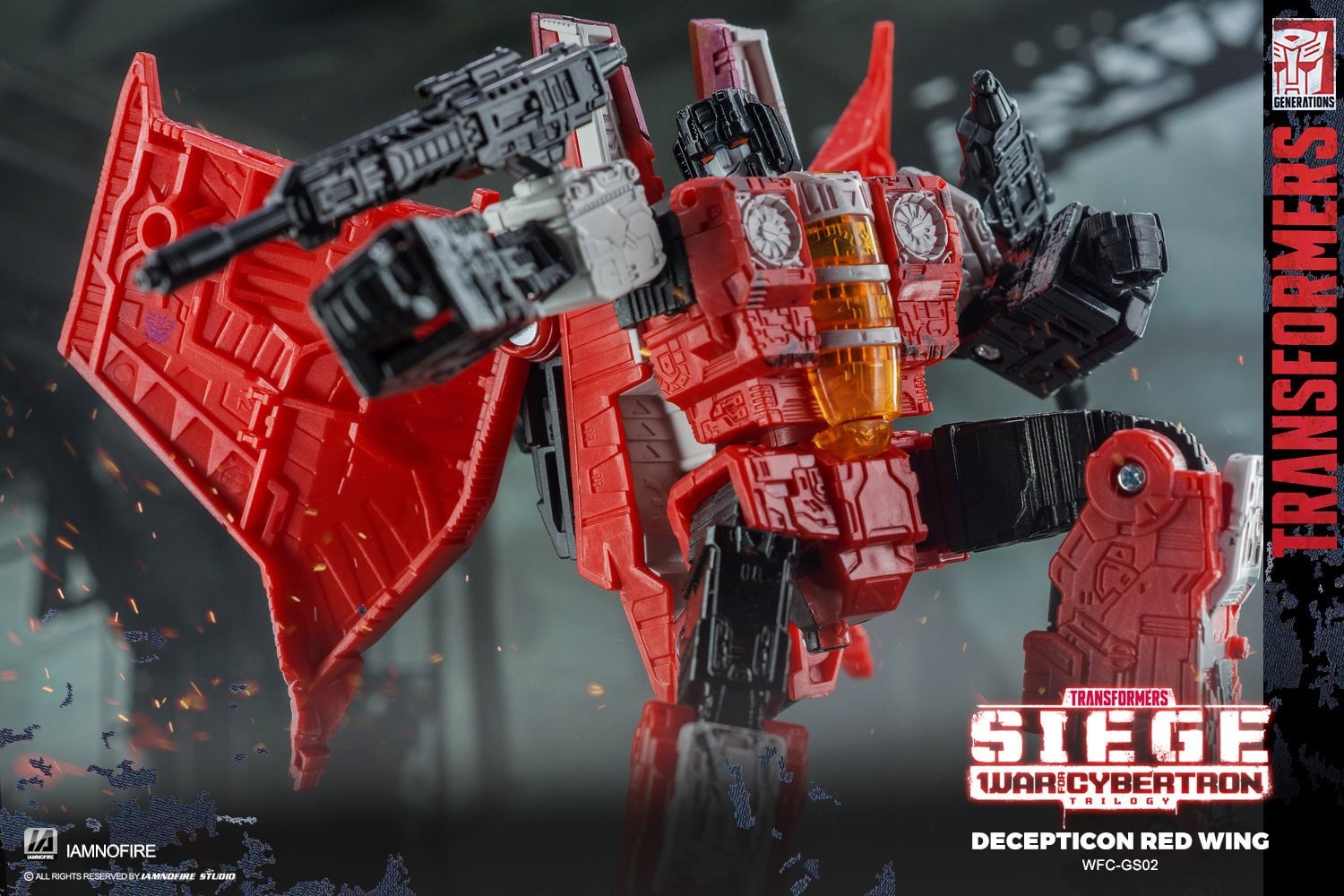 Transformers News: Awesome new Images of Transformers Generations Select Red Wing Transformers News: Awesome new Images of Transformers Generations Select Red Wing