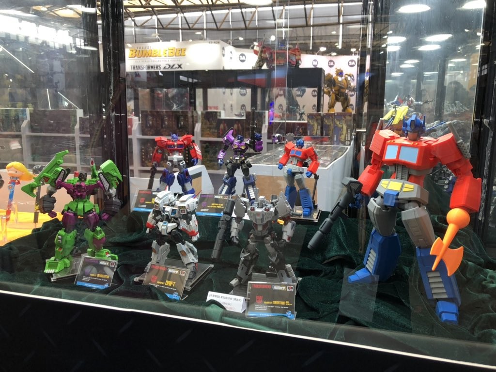 Transformers News: New Officially Licensed Transformers Model Kits From Flame Toys Transformers News: New Officially Licensed Transformers Model Kits From Flame Toys