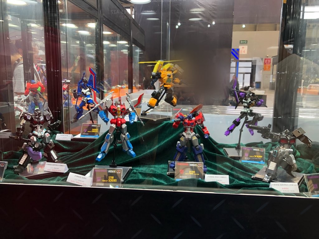 Transformers News: New Officially Licensed Transformers Model Kits From Flame Toys Transformers News: New Officially Licensed Transformers Model Kits From Flame Toys