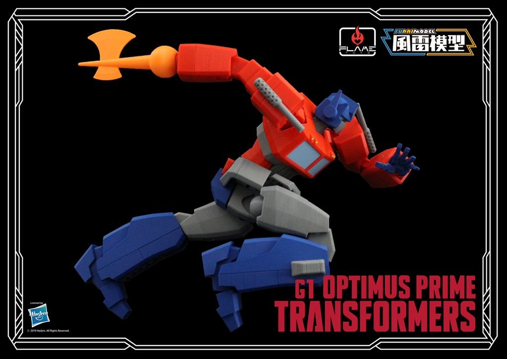 Transformers News: New Officially Licensed Transformers Model Kits From Flame Toys Transformers News: New Officially Licensed Transformers Model Kits From Flame Toys