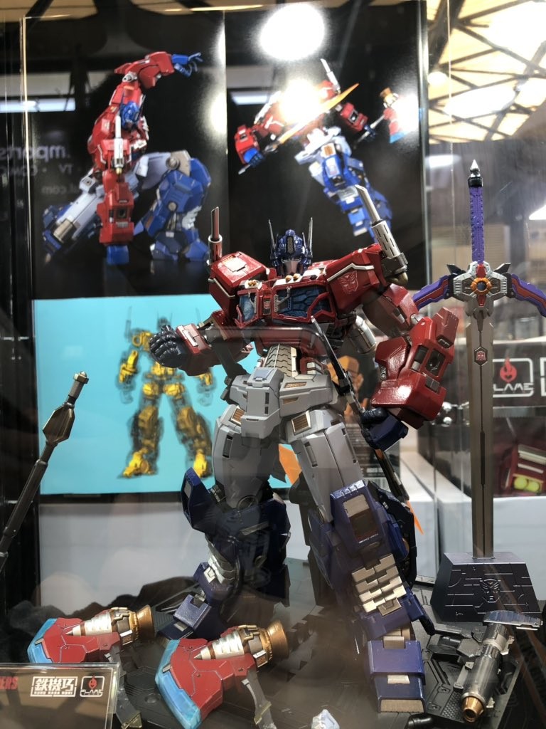 Transformers News: New Officially Licensed Transformers Model Kits From Flame Toys Transformers News: New Officially Licensed Transformers Model Kits From Flame Toys