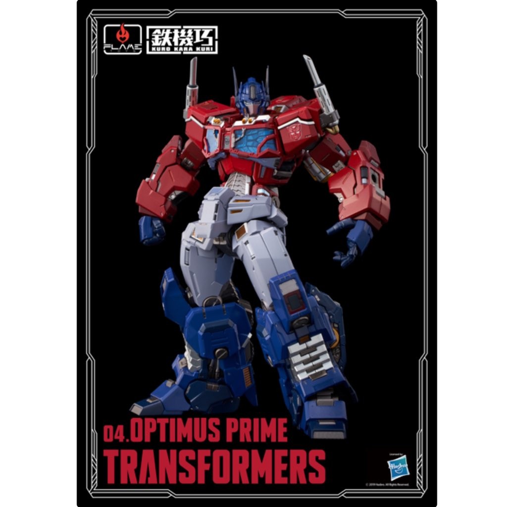 Transformers News: New Officially Licensed Transformers Model Kits From Flame Toys Transformers News: New Officially Licensed Transformers Model Kits From Flame Toys