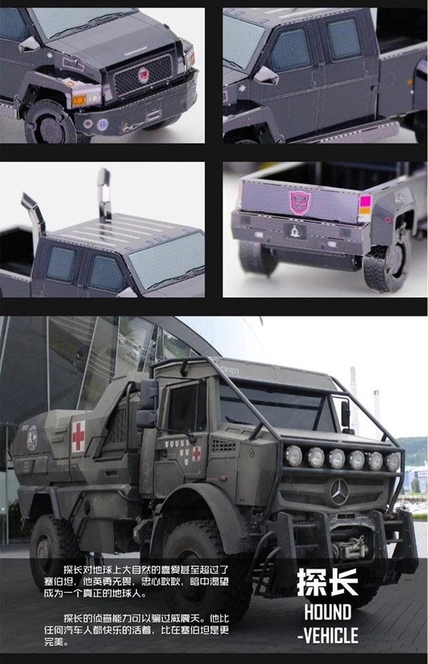 Transformers News: Transformers Metal Models by Shanghai Art Model Transformers News: Transformers Metal Models by Shanghai Art Model
