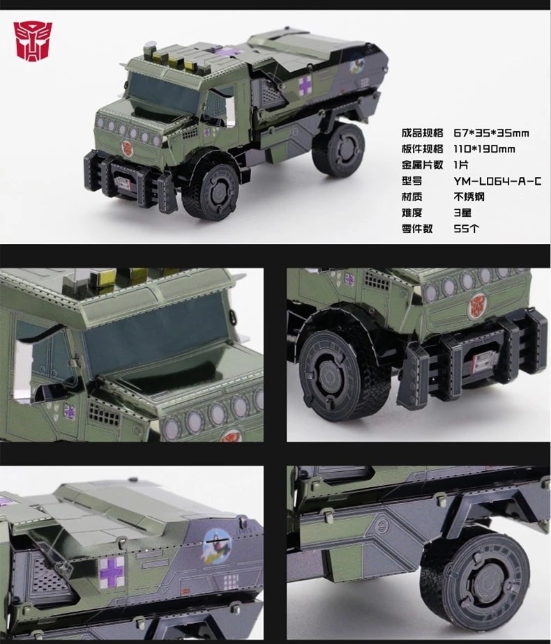 Transformers News: Transformers Metal Models by Shanghai Art Model Transformers News: Transformers Metal Models by Shanghai Art Model