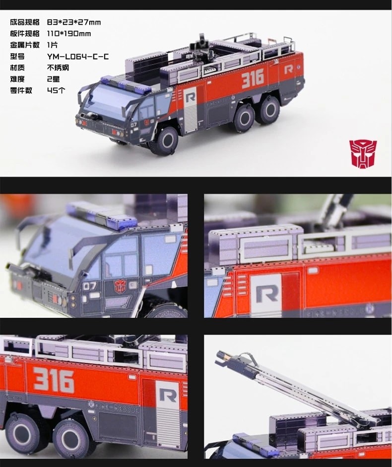 Transformers News: Transformers Metal Models by Shanghai Art Model Transformers News: Transformers Metal Models by Shanghai Art Model