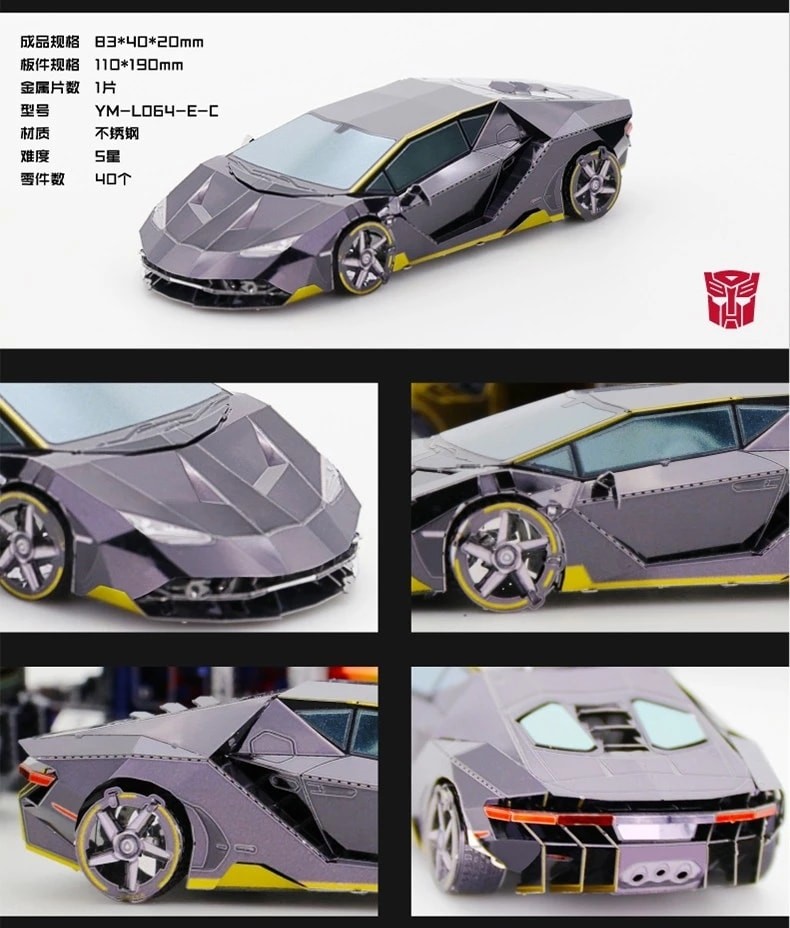 Transformers News: Transformers Metal Models by Shanghai Art Model Transformers News: Transformers Metal Models by Shanghai Art Model