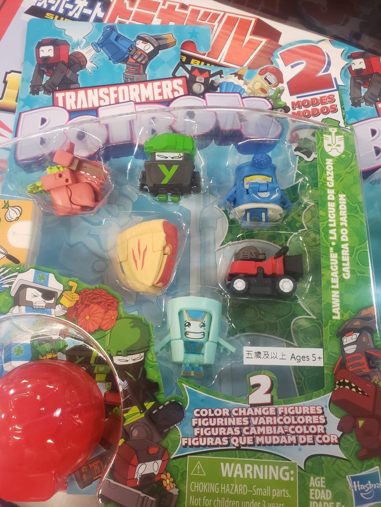 Transformers News: Hong Kong Sightings of Ectrotron and Series 2 Botbots at Toysrus