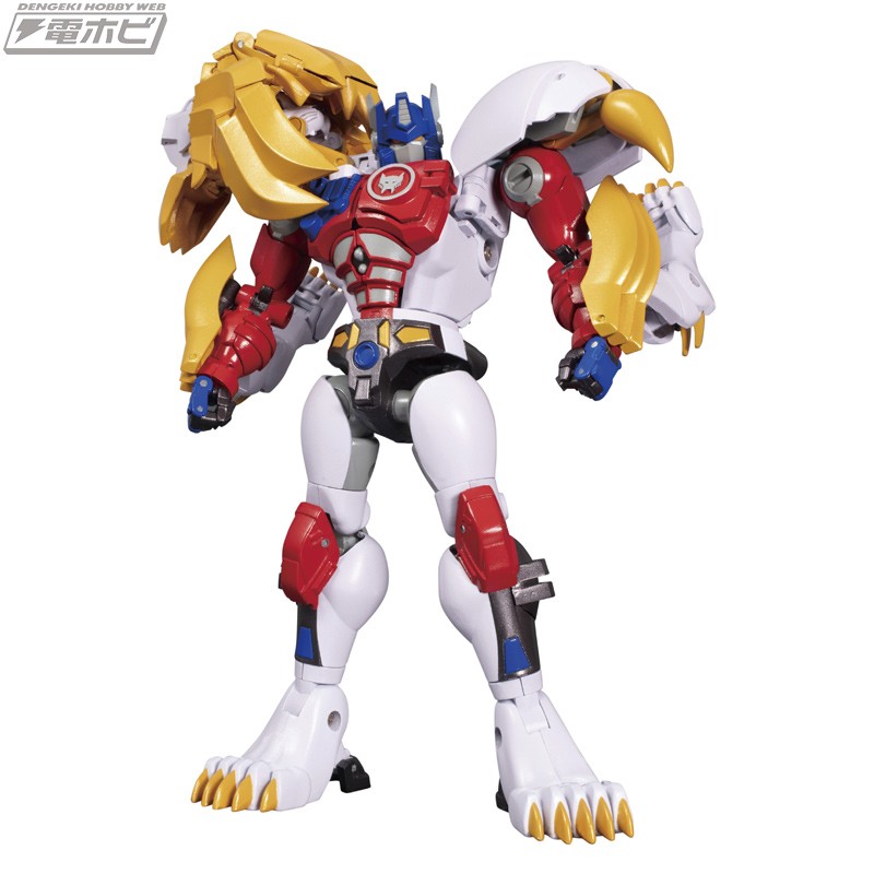 Transformers News: Official Images of Transformers Masterpiece MP-48 Lio Convoy