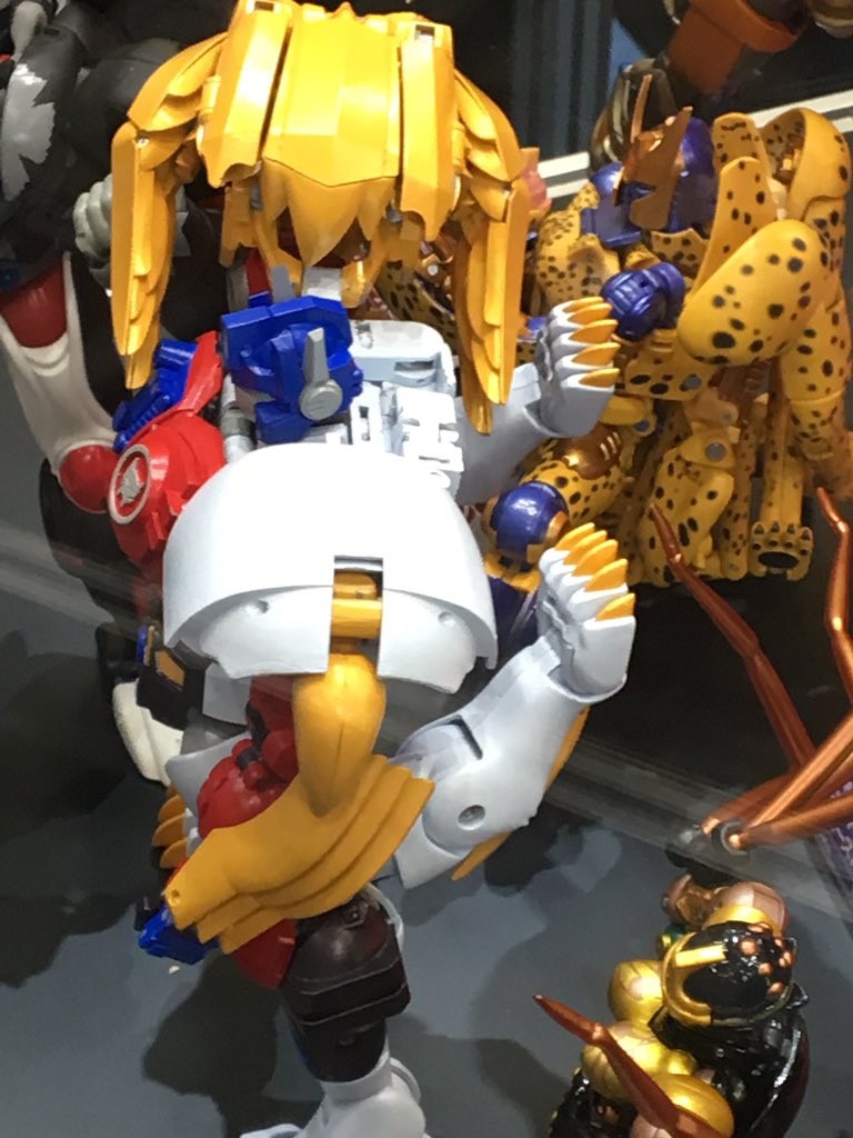 Transformers News: More Pictures of Masterpiece MP-48 Lio Convoy Show a Whole New level of Takara Magic Transformers News: More Pictures of Masterpiece MP-48 Lio Convoy Show a Whole New level of Takara Magic