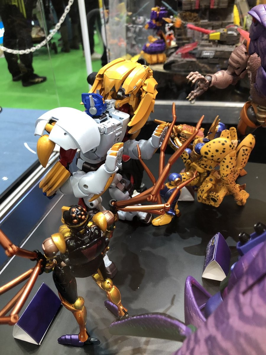 Transformers News: More Pictures of Masterpiece MP-48 Lio Convoy Show a Whole New level of Takara Magic Transformers News: More Pictures of Masterpiece MP-48 Lio Convoy Show a Whole New level of Takara Magic
