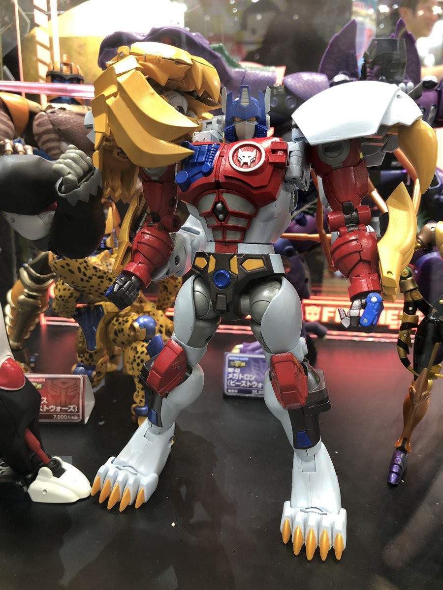 Transformers News: More Pictures of Masterpiece MP-48 Lio Convoy Show a Whole New level of Takara Magic Transformers News: More Pictures of Masterpiece MP-48 Lio Convoy Show a Whole New level of Takara Magic
