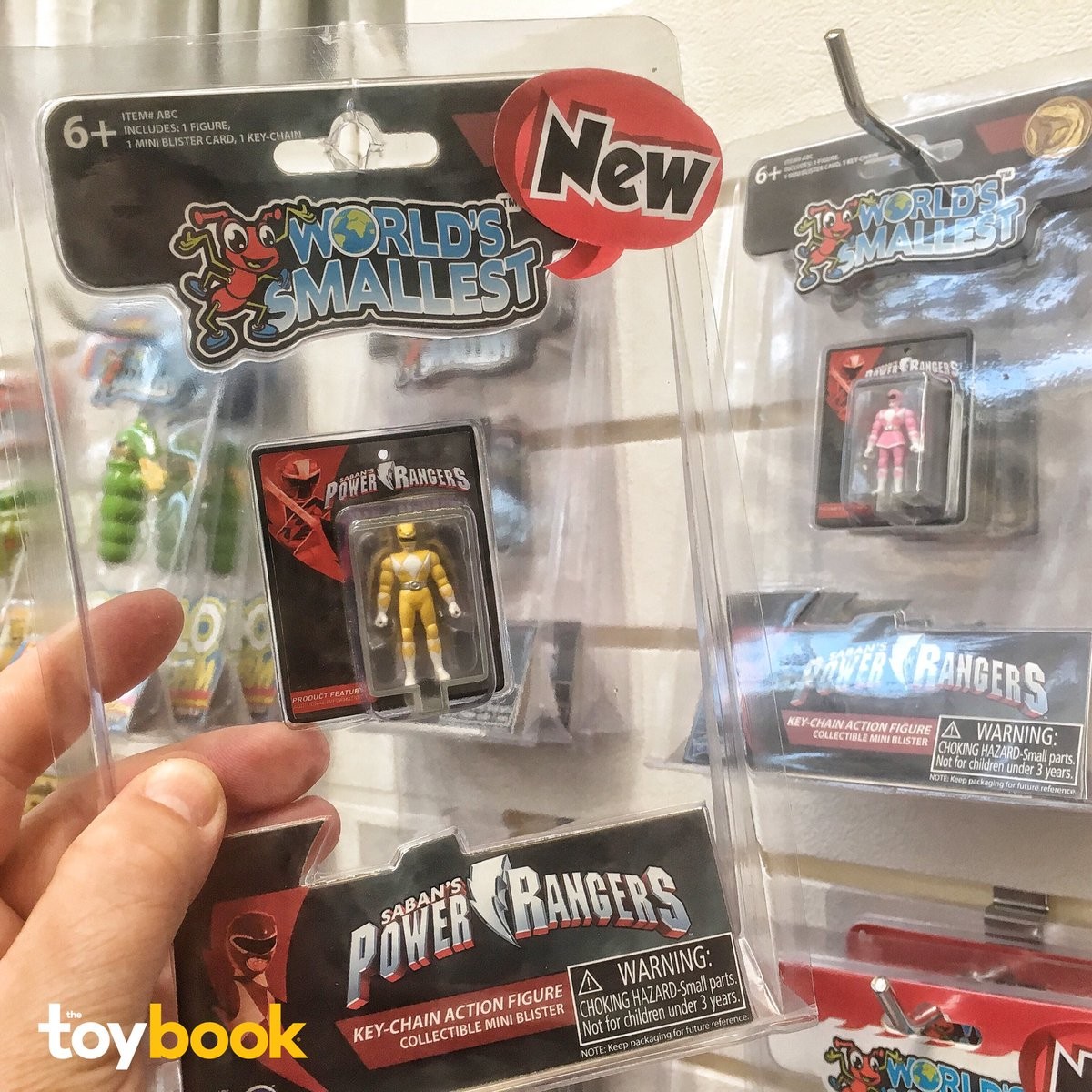 Transformers News: More Information on World's Smallest Edition Transformers, G.I. Joe, Power Rangers