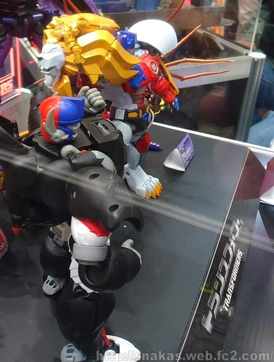 Transformers News: More Images Tokyo Toy Show 2019 Masterpiece Display