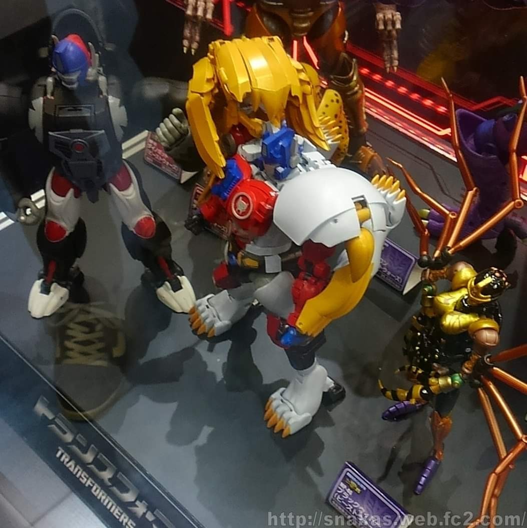 Transformers News: More Images Tokyo Toy Show 2019 Masterpiece Display