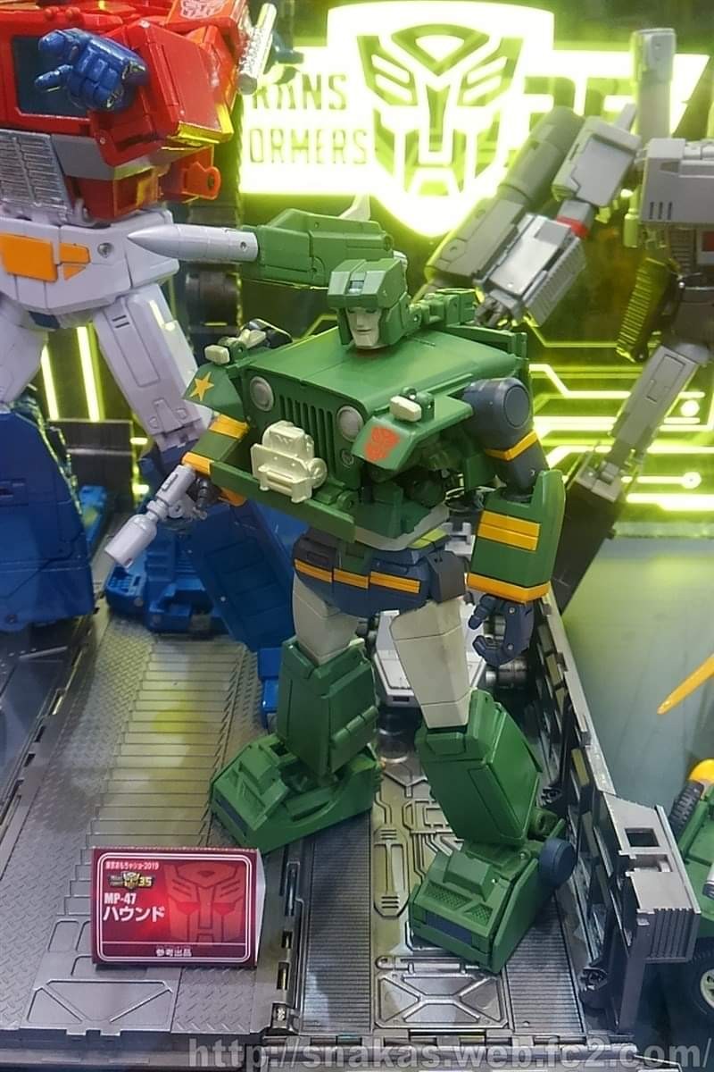 Transformers News: More Images Tokyo Toy Show 2019 Masterpiece Display