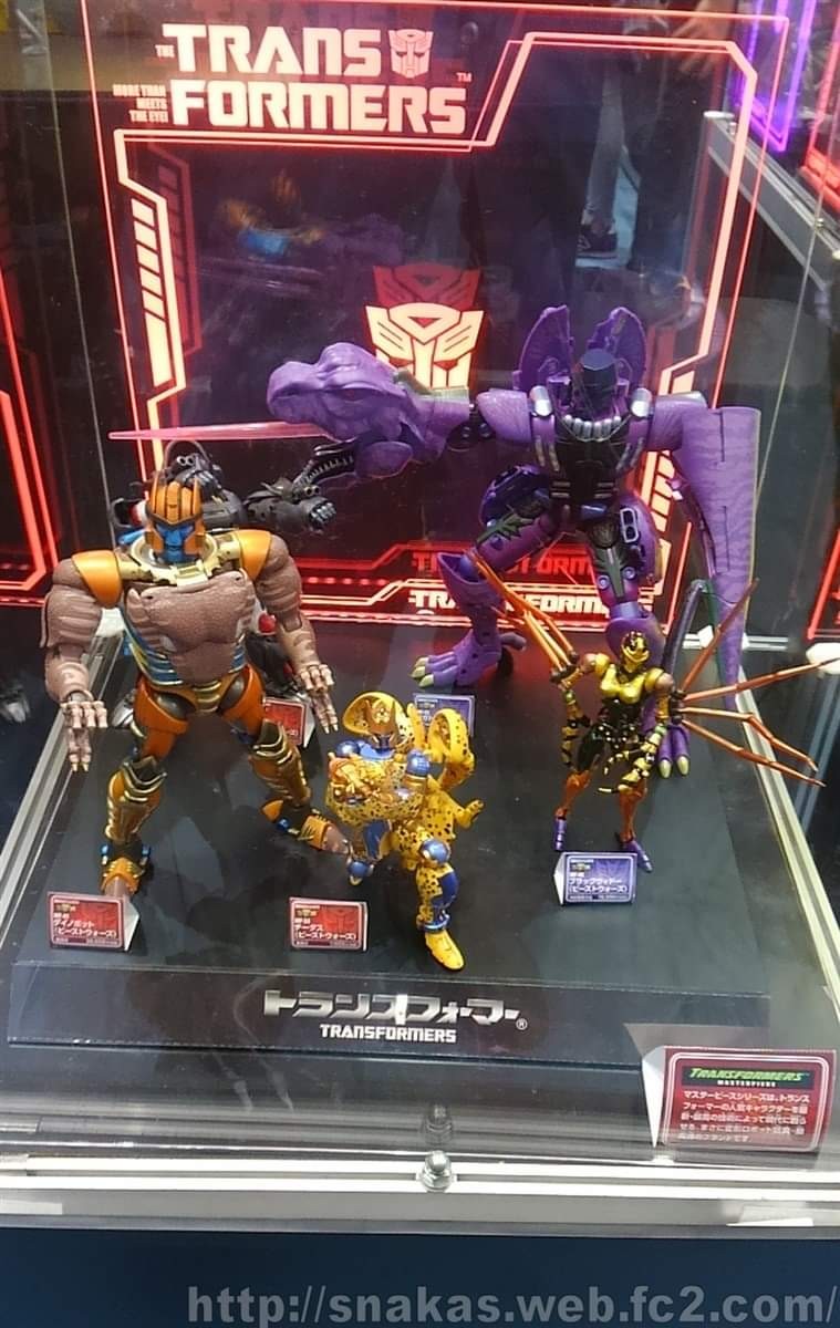 Transformers News: More Images Tokyo Toy Show 2019 Masterpiece Display