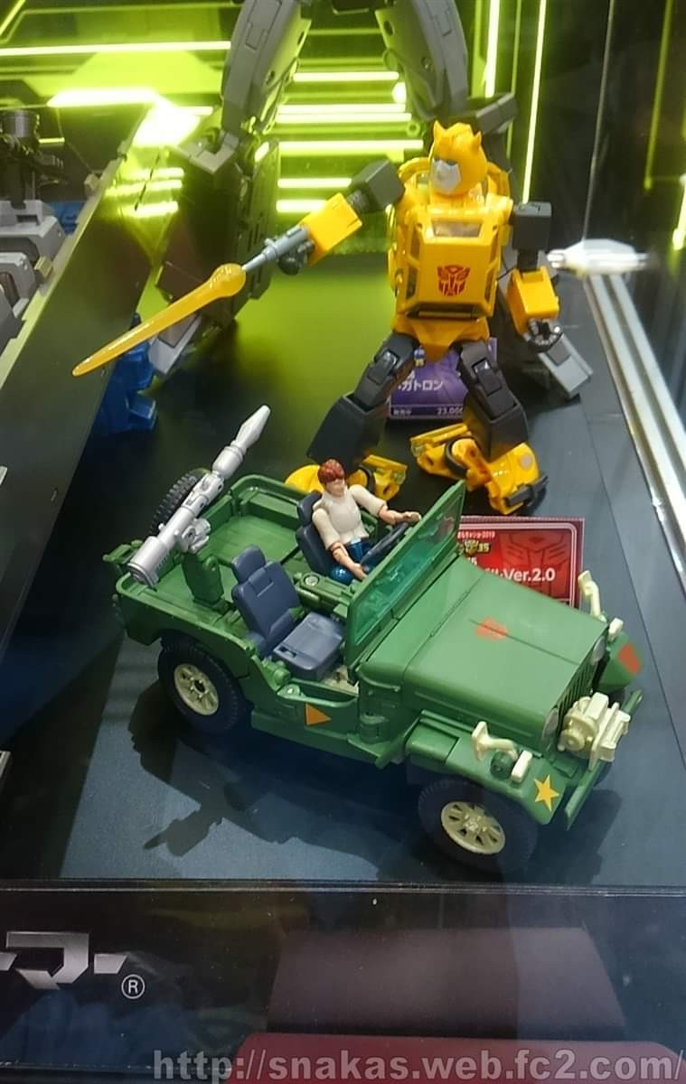Transformers News: More Images Tokyo Toy Show 2019 Masterpiece Display