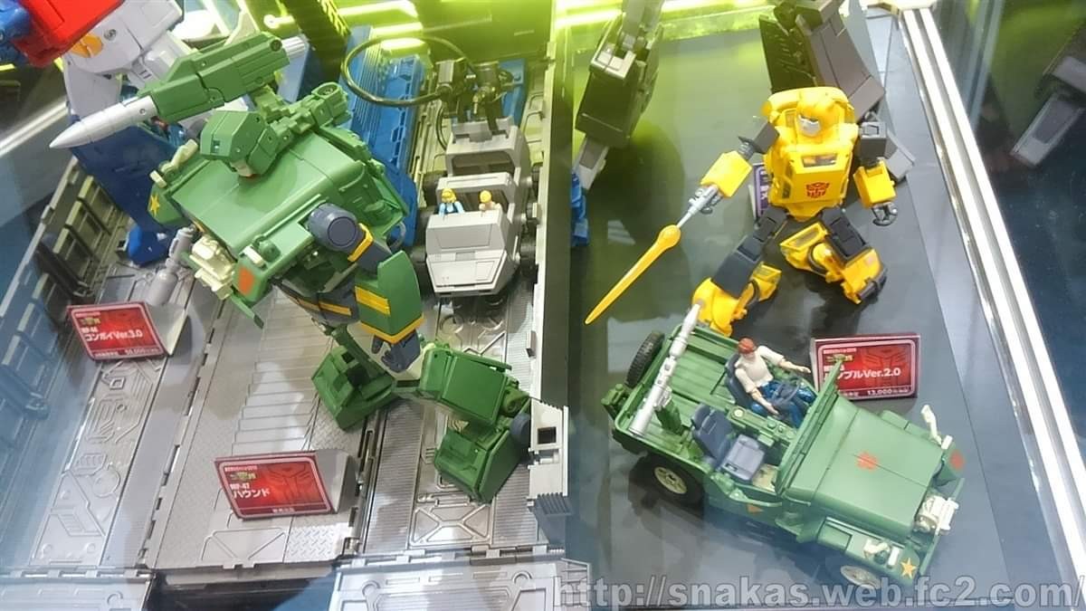 Transformers News: More Images Tokyo Toy Show 2019 Masterpiece Display