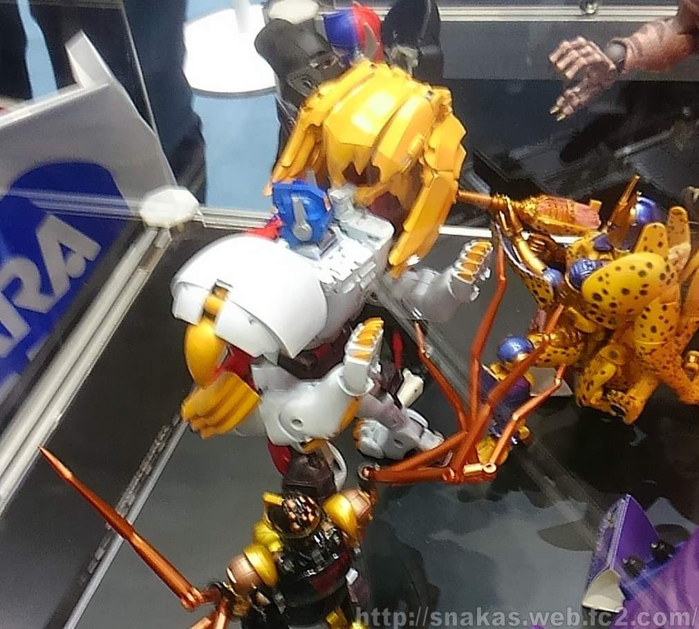 Transformers News: More Images Tokyo Toy Show 2019 Masterpiece Display