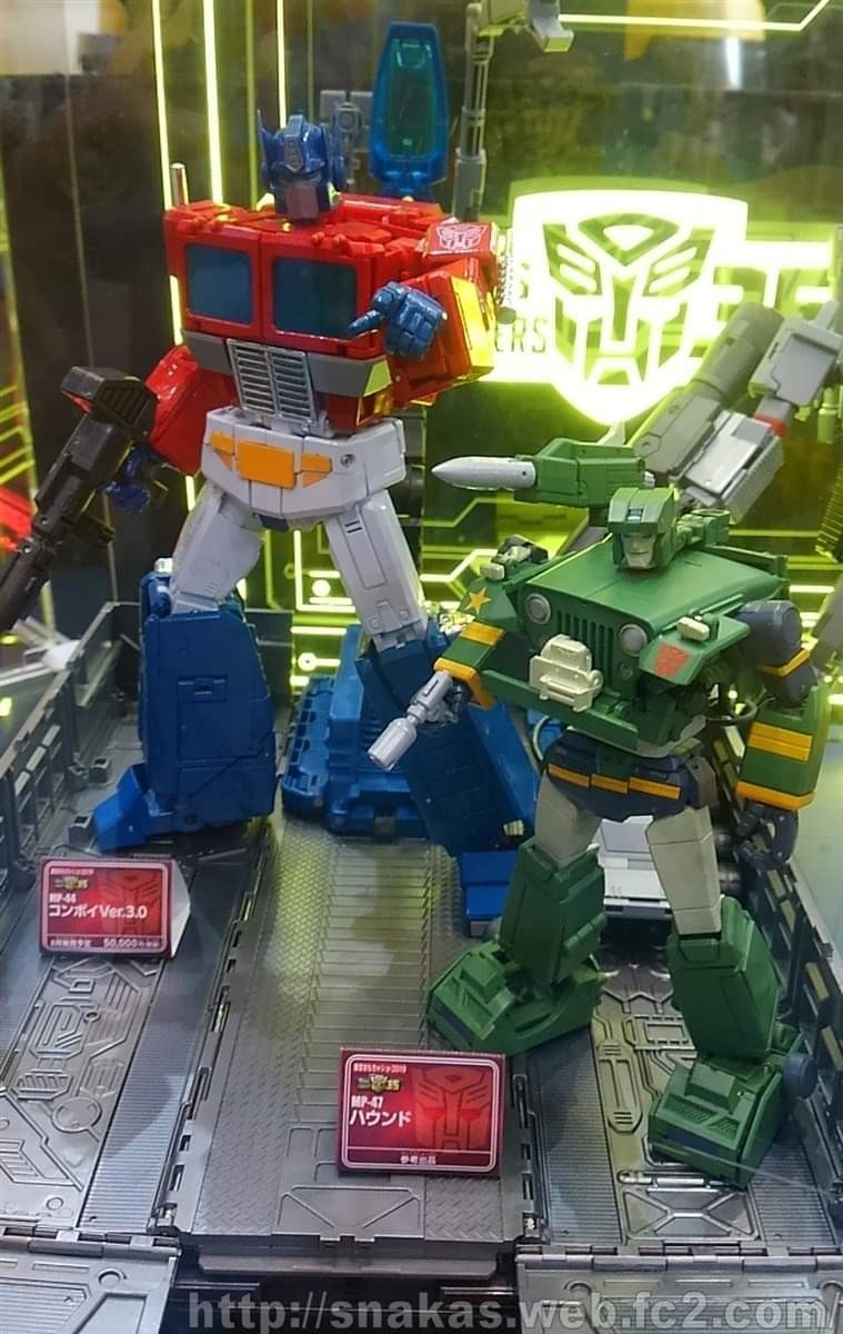Transformers News: More Images Tokyo Toy Show 2019 Masterpiece Display
