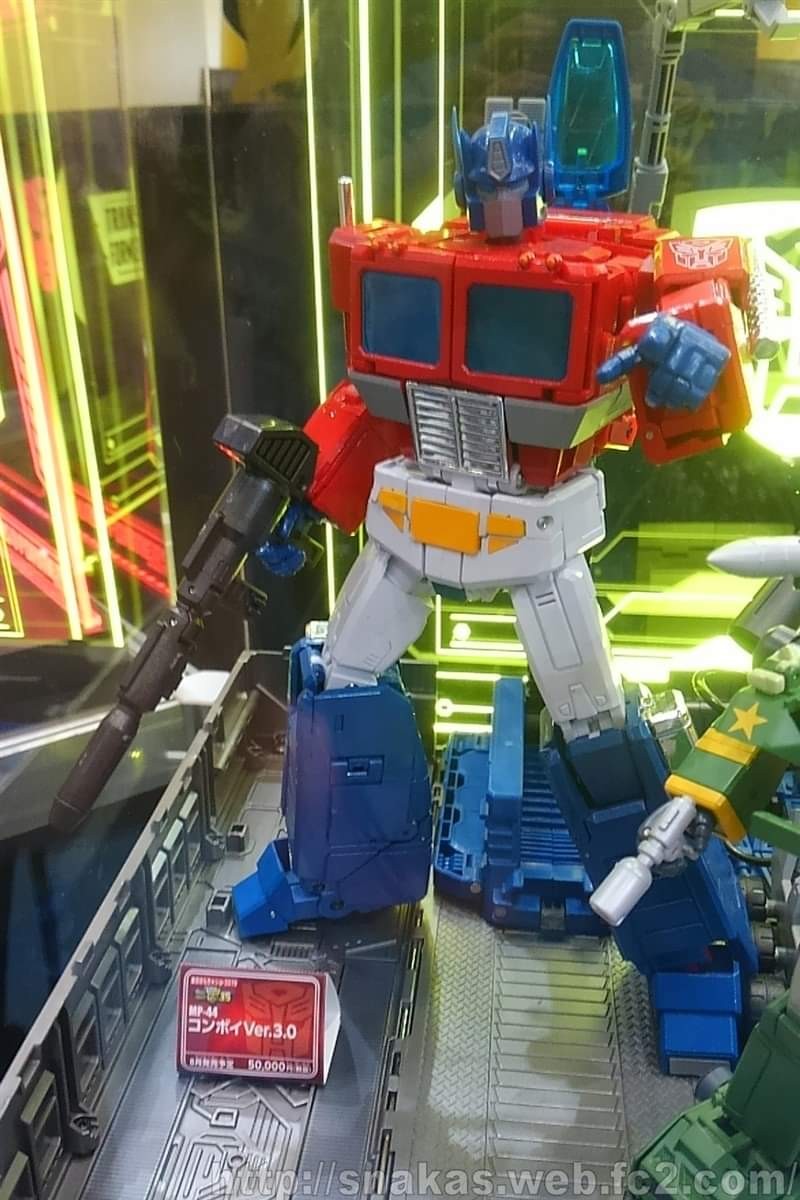 Transformers News: More Images Tokyo Toy Show 2019 Masterpiece Display