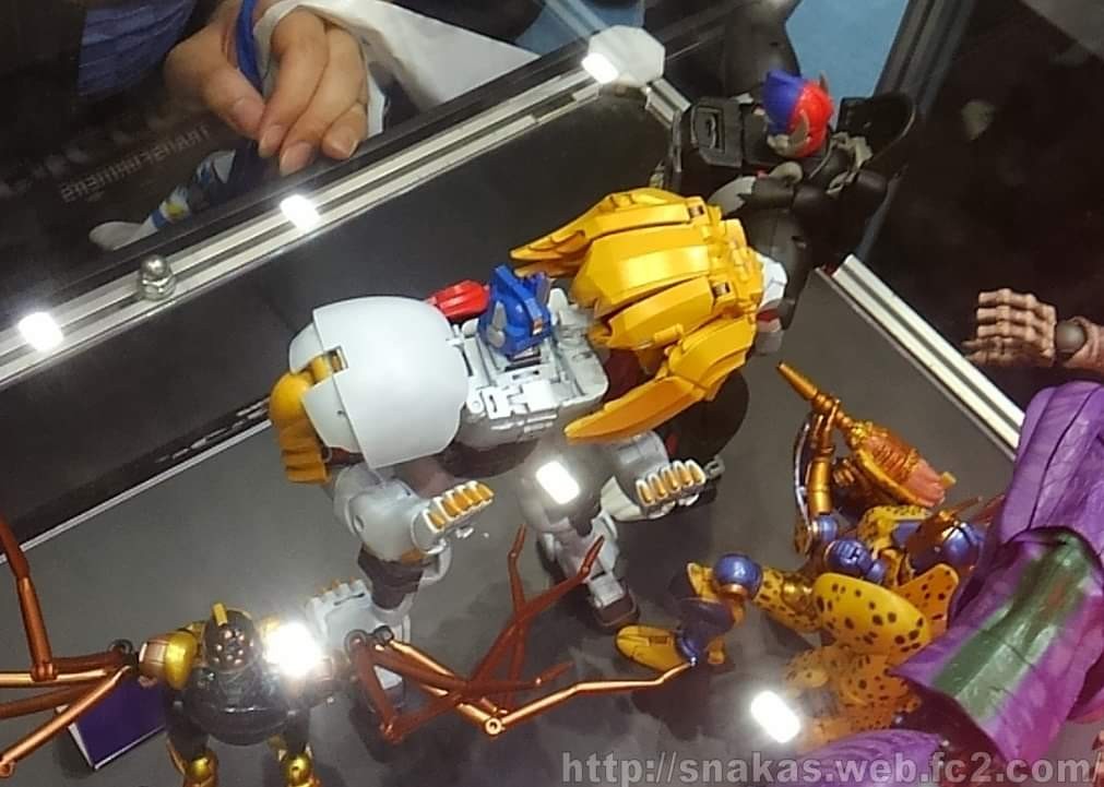 Transformers News: More Images Tokyo Toy Show 2019 Masterpiece Display