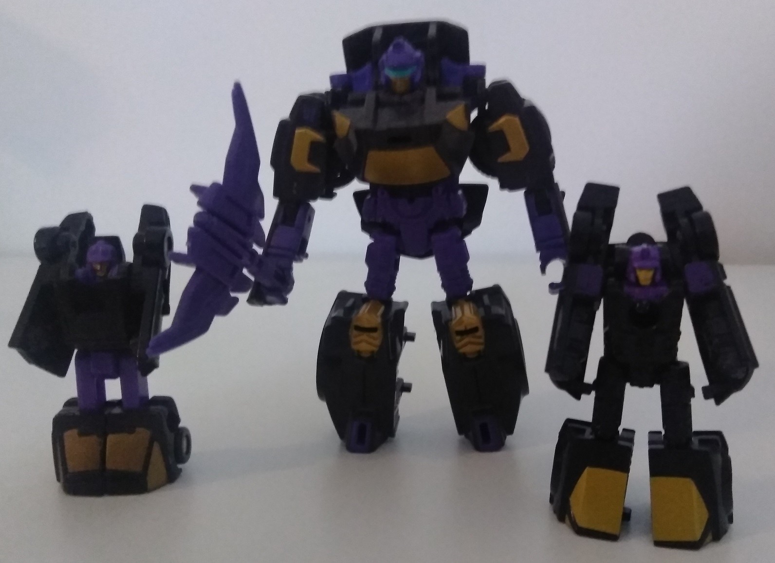 Transformers News: Transformers Siege News with Wave 3 Micro Masters Sighting and Springer Video Review