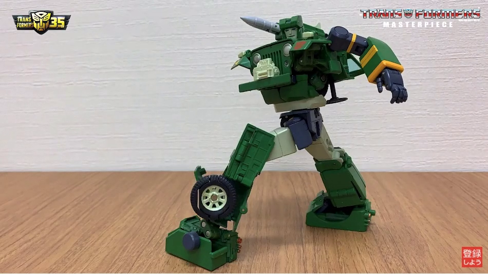 Transformers News: New Takara Video Shows Off an Incredible Transformation for MP-47 Hound