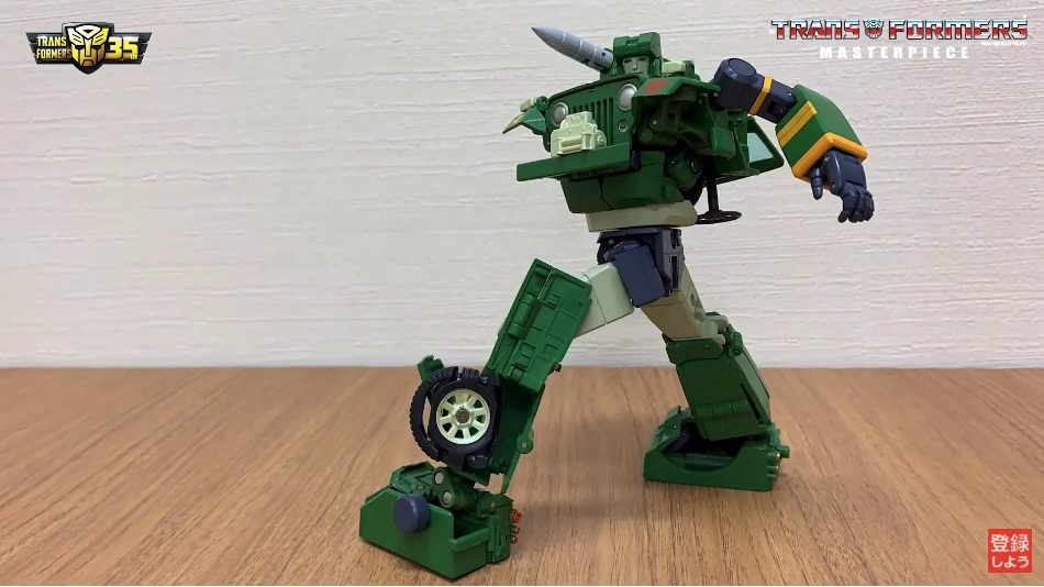 Transformers News: New Takara Video Shows Off an Incredible Transformation for MP-47 Hound