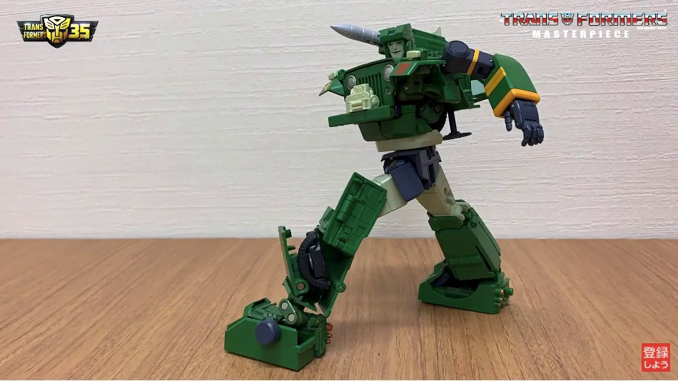 Transformers News: New Takara Video Shows Off an Incredible Transformation for MP-47 Hound